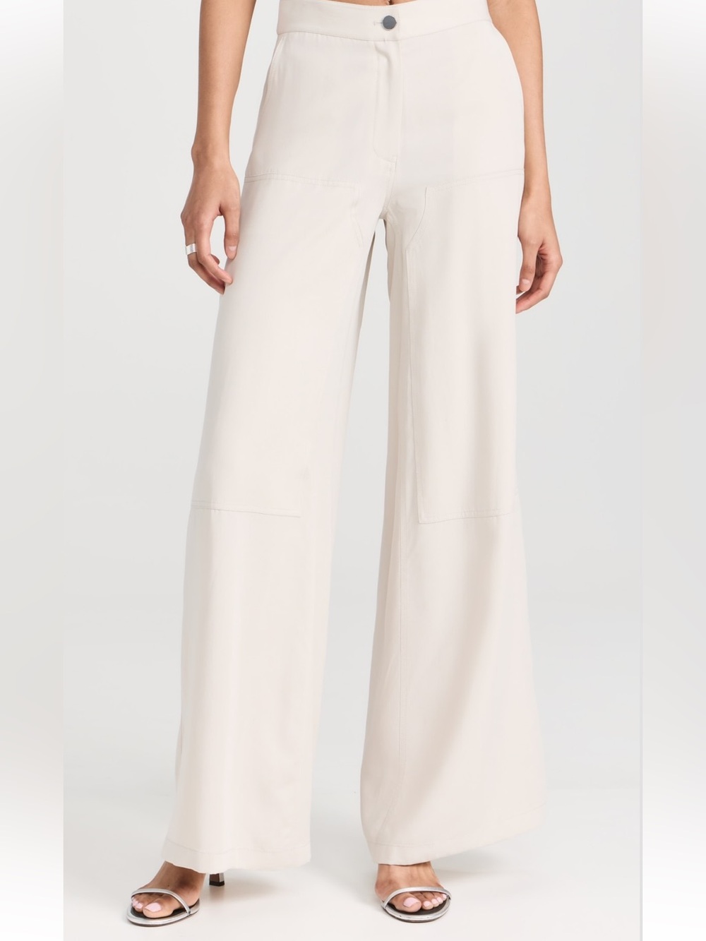 Theory Cargo wide pants